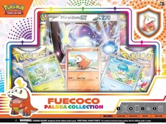 Pokemon Paldea Collection Pin Box - Fuecoco (MIRAIDON EX JUMBO CARD)